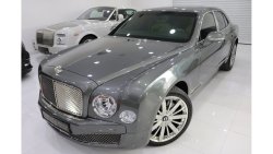 Bentley Mulsanne Mulliner Edition V8 2014, 65,000KM, GCC Specs, Al Habtoor Car
