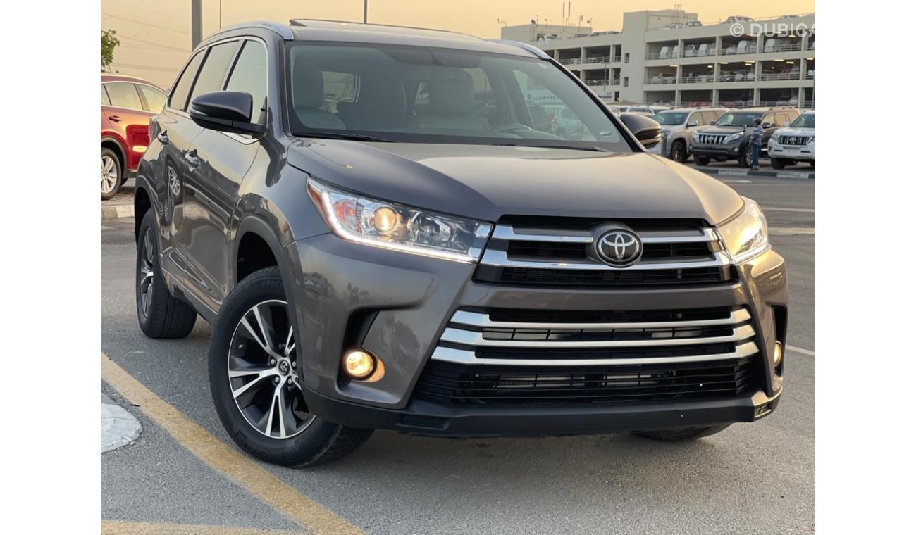 Toyota Highlander XLE LIMITED 4WD START & STOP ENGINE AND ECO 3.5L V6 2017 AMERICAN SPECIFICATION