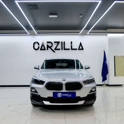BMW X2 sDrive20i 2.0L BMW X2 2020 SDrive 20i- Silver | GCC Specs | Perfect Condition