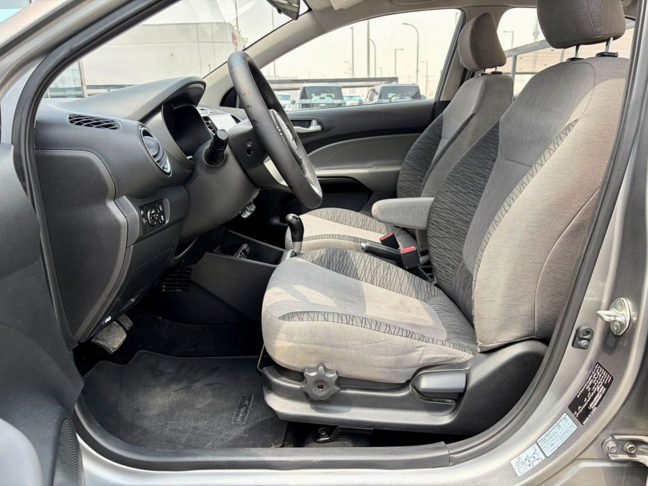 Kia Pegas EX 370/- Monthly l GCC l Cruise, Camera, GPS I Accident Free