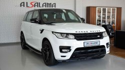 Land Rover Range Rover Sport Autobiography under warranty