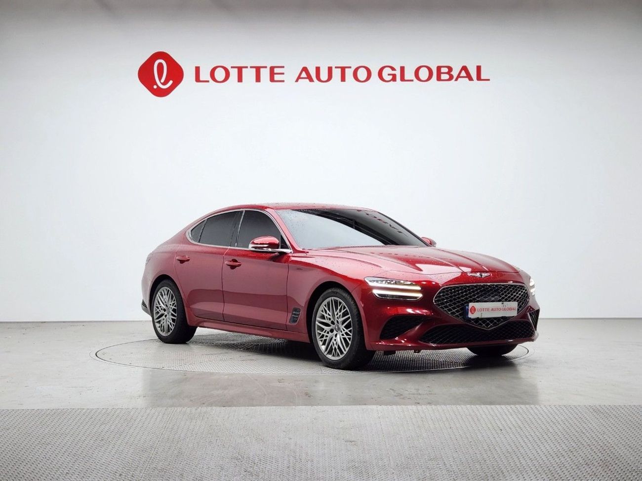 Genesis G70 Platinum 2.0L RWD