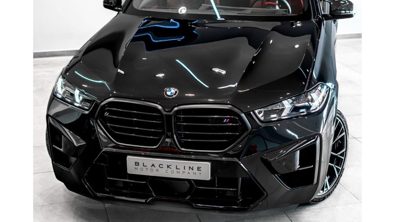 BMW X6M 2024 BMW X6 M Competition, 2028 BMW Warranty, 2028 BMW Service Contract, Low KMs, GCC