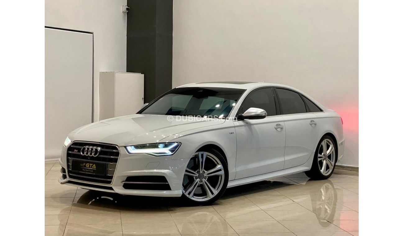 Audi S6 2016 Audi S6, Full Service History, Warranty, GCC