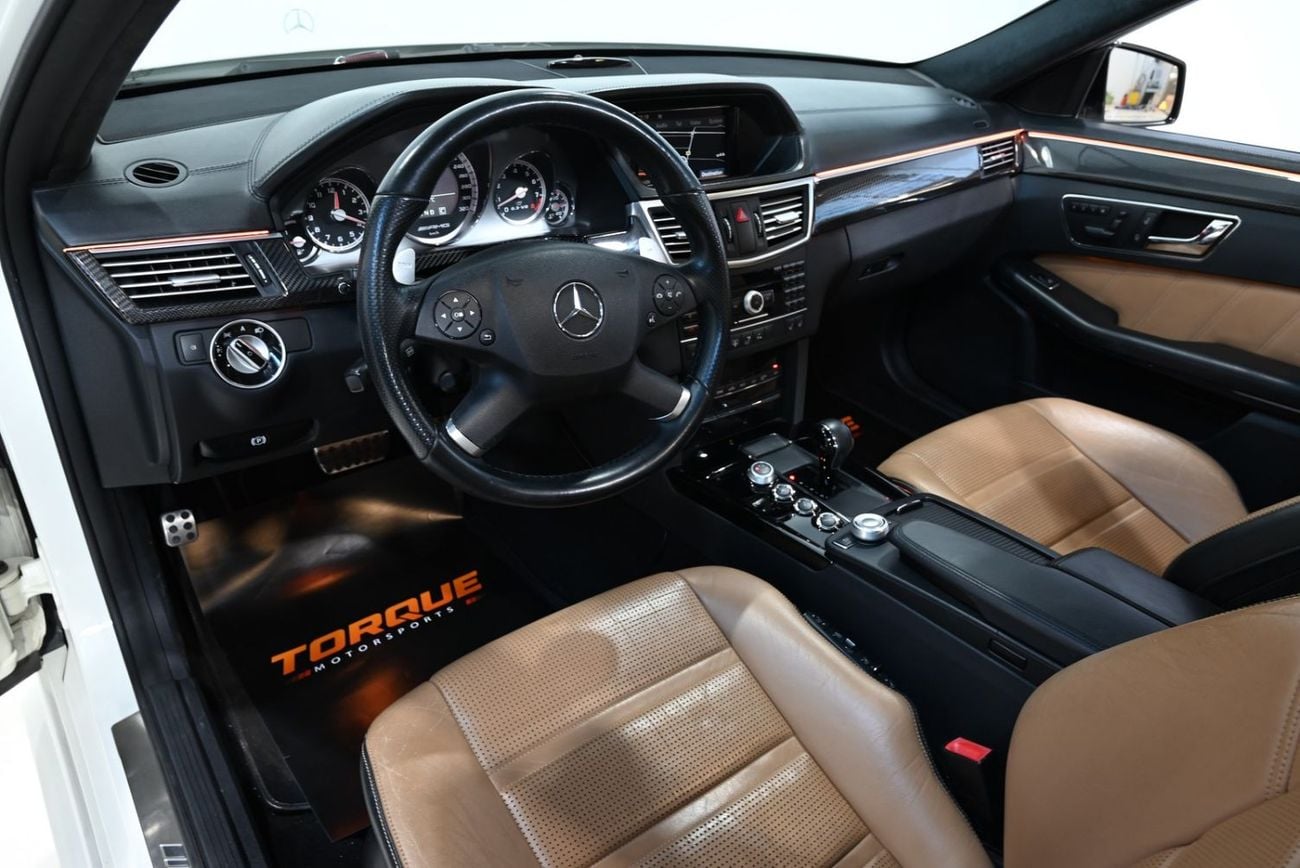 Mercedes Benz E63 AMG E63 AMG 2011 Mercedes-Benz E63 AMG, 9/2028 Mercedes Service Pack, Mercedes Service History, GCC
