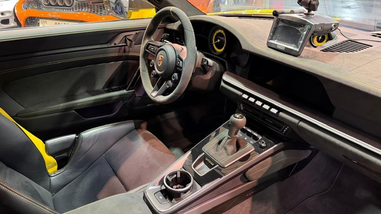 بورش كاريرا جي تي PORSCHE CARRERA 911/GT3 RS