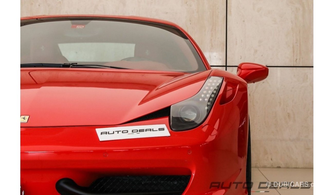 Ferrari 458 Std Italia | 2014 - GCC - Well Maintained - Full Service History - Best in Class - Excellent Conditi