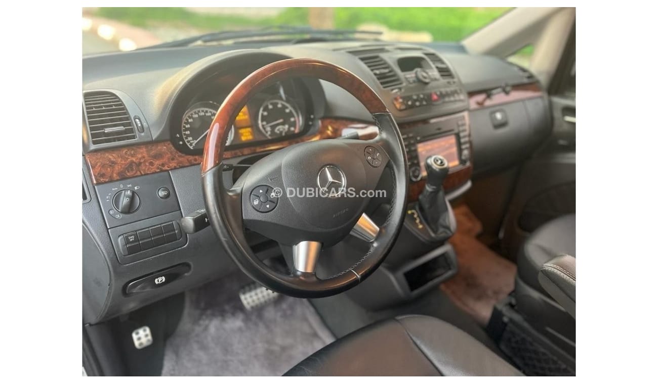 مرسيدس بنز فيانو MERCEDES BENZ VIANO 2014 GCC AVANTGARDE 3.5L FULL OPTIONS ORIGINAL PAINT