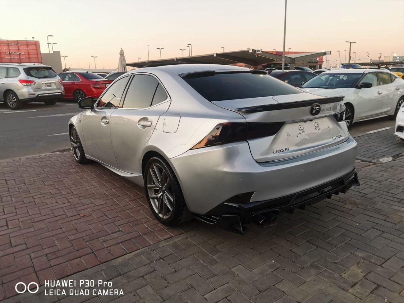 Lexus IS350 F Sport 3.5L (312 HP) Excellent condition inside and outside