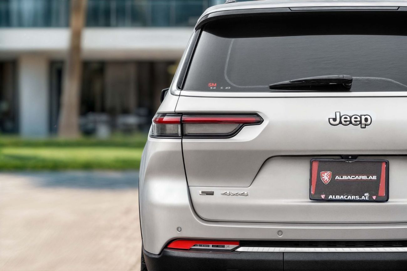 Jeep Grand Cherokee L | 2,742 P.M | 0% Downpayment | Immaculate Condition!