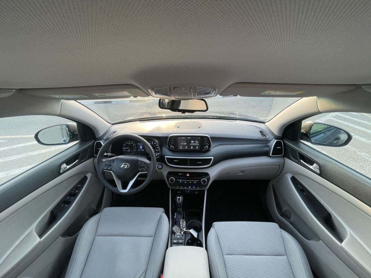 هيونداي توسون 2021 Hyundai Tucson Value Edition 2.0L V4 - Push Start BSM Radar With Electric Seat - Rear CAM 2 Key