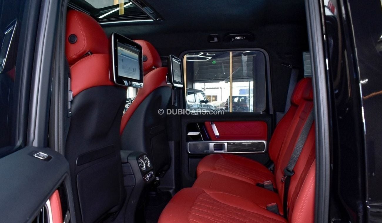 Mercedes-Benz G 63 AMG MERCEDES BENZ G63 AMG DOUBLE NIGHT PACKAGE 2024 FULL OPTION