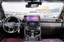 لكزس LX 600 SIGNATURE 2026 Lexus LX600 Turbo sport 3.5L Twin-Turbo AT Petrol (Black-red)