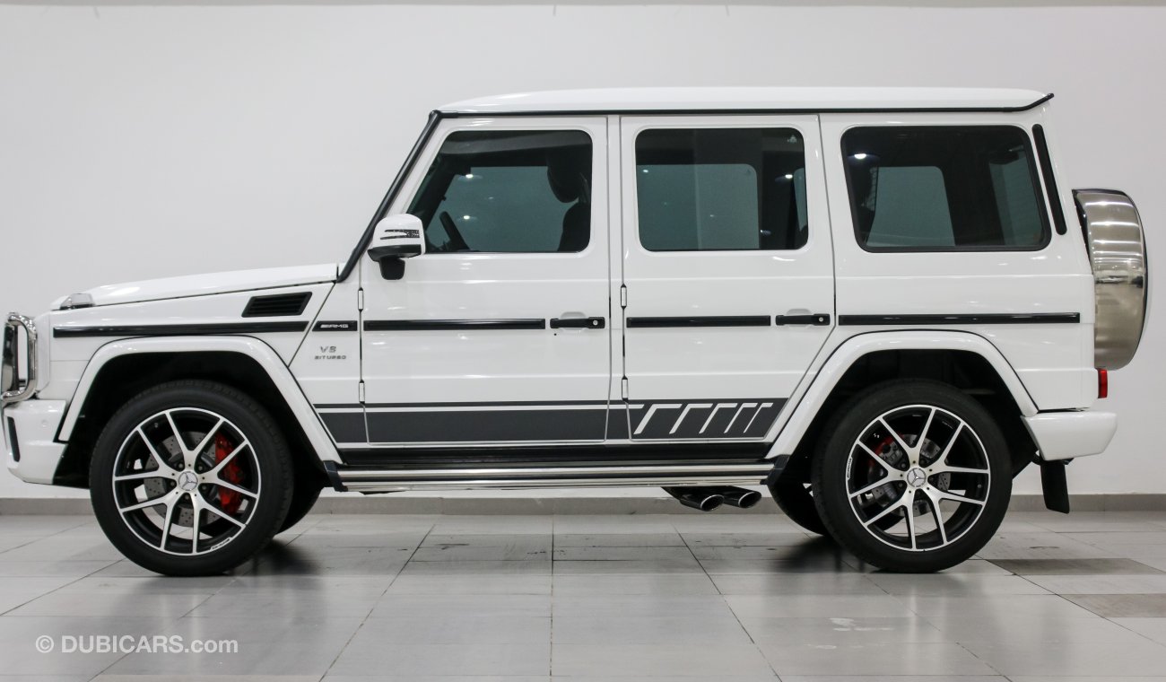 Mercedes-Benz G 63 AMG V8 Biturbo