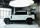 لاند روفر ديفندر 110 HSE P400 3.0L Land Rover Defender 110 2022 - 7 Years warranty + 7 Years Service Contract