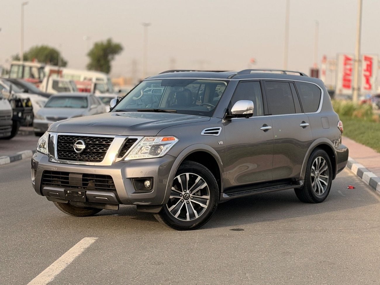 Nissan Armada SL Full option sunroof 360 cameras 2020 original paint