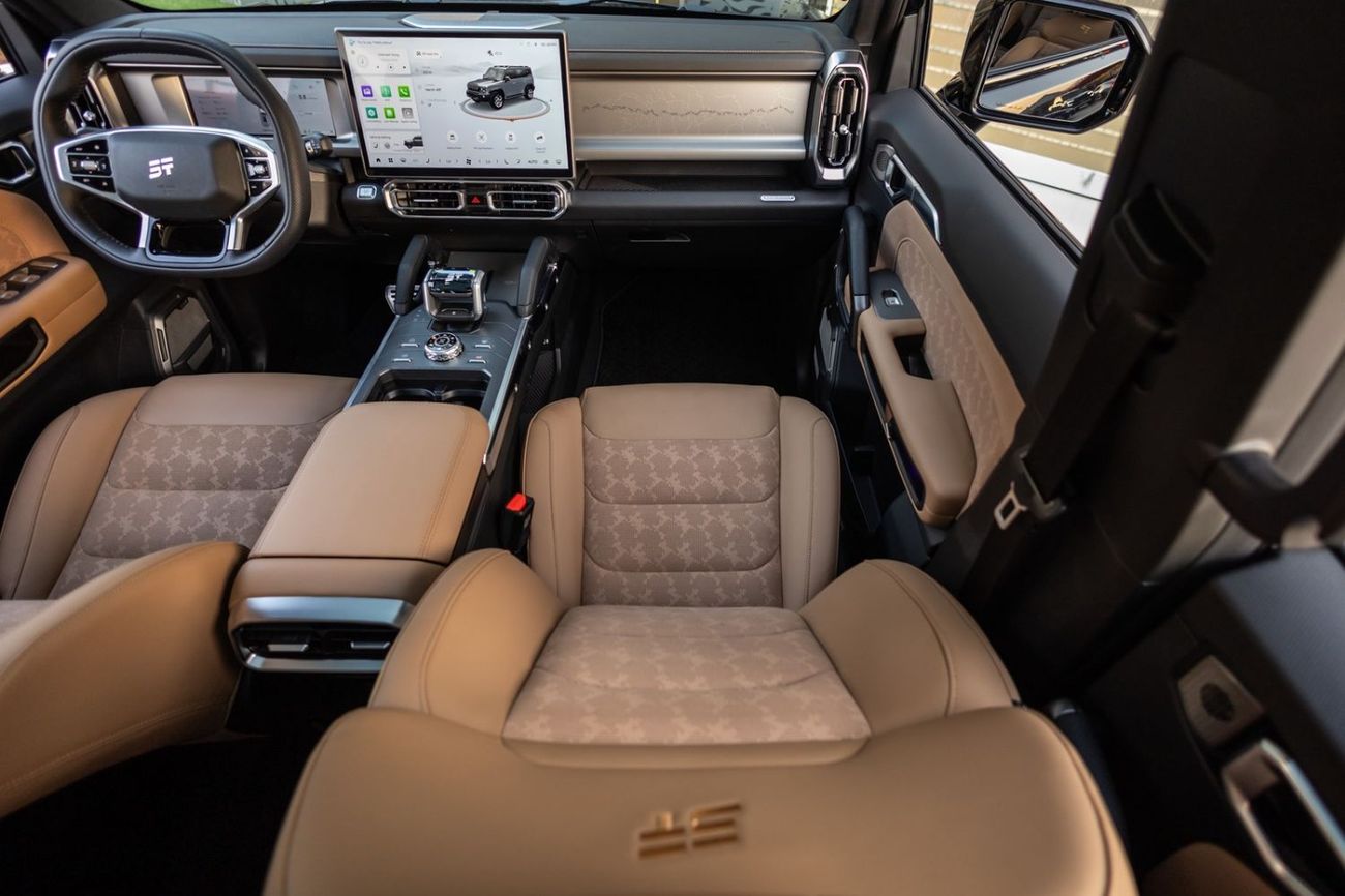 Jetour T2 LUXURY PLUS Jetour T2 Travel+ 2026 GCC | Agency Warranty