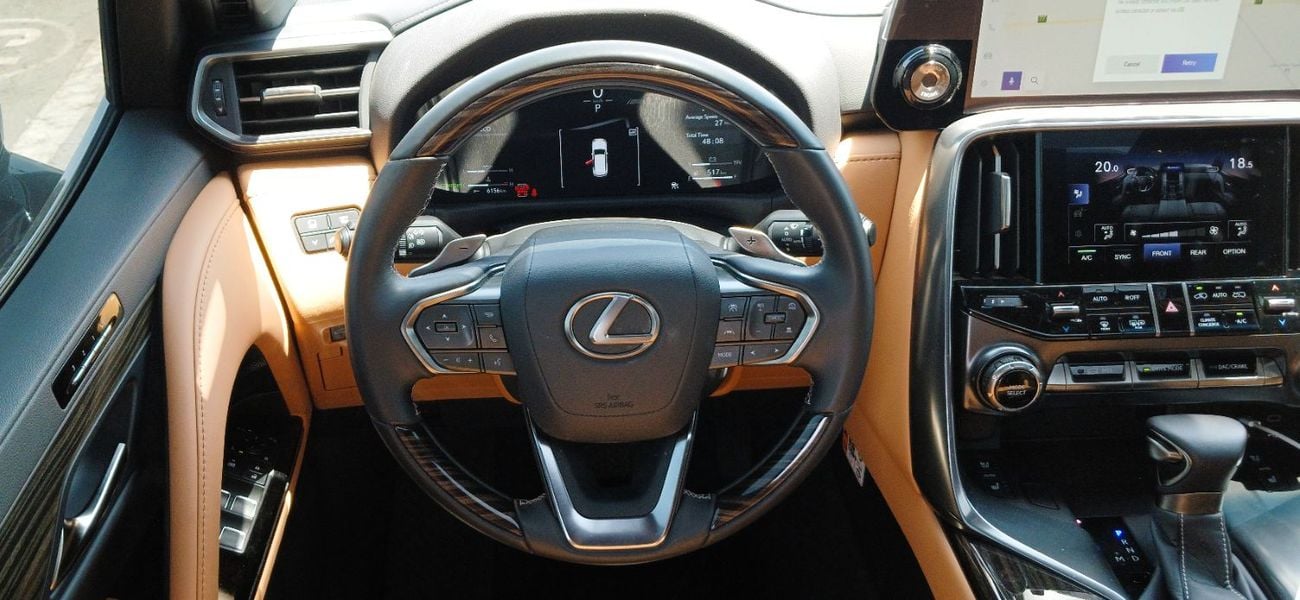 لكزس LX 600 SIGNATURE
