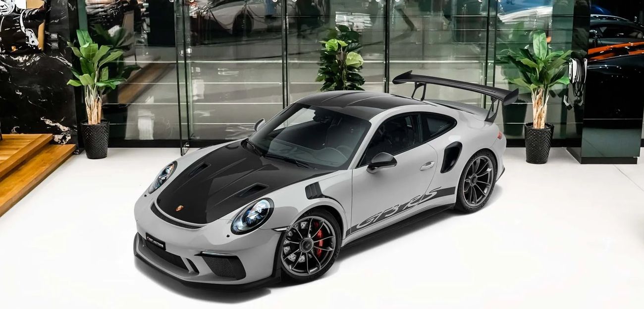 Porsche 911 4.0L F-6 Naturally Aspirated Engine