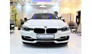 BMW 328i ( ONLY 78000 KM ) Amazing BMW 328i 2013 Model!! in White Color! GCC Specs