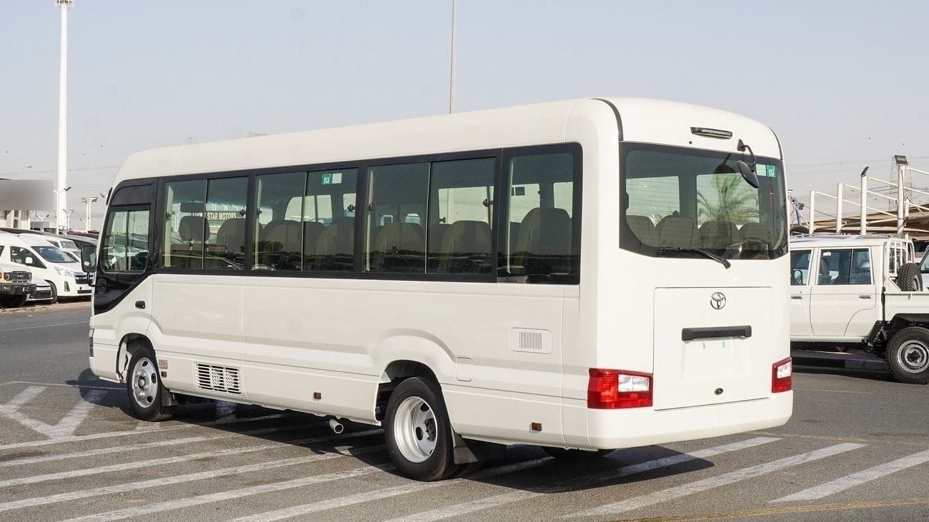 Toyota Coaster 2.7L (23-Seater)