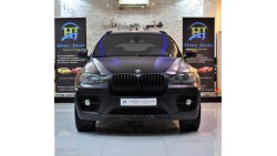 بي أم دبليو X6 EXCELLENT DEAL for our BMW X6 xDrive50i ( 2009 Model! ) in Matte Black Color! GCC Specs