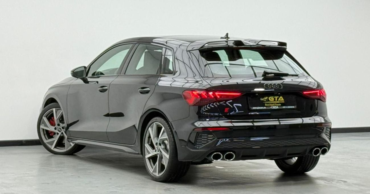 Audi S3 2024 Audi S3 Sportback, 2029 Audi Warranty + Service Pack, Full Audi Service History, Low Km, GCC