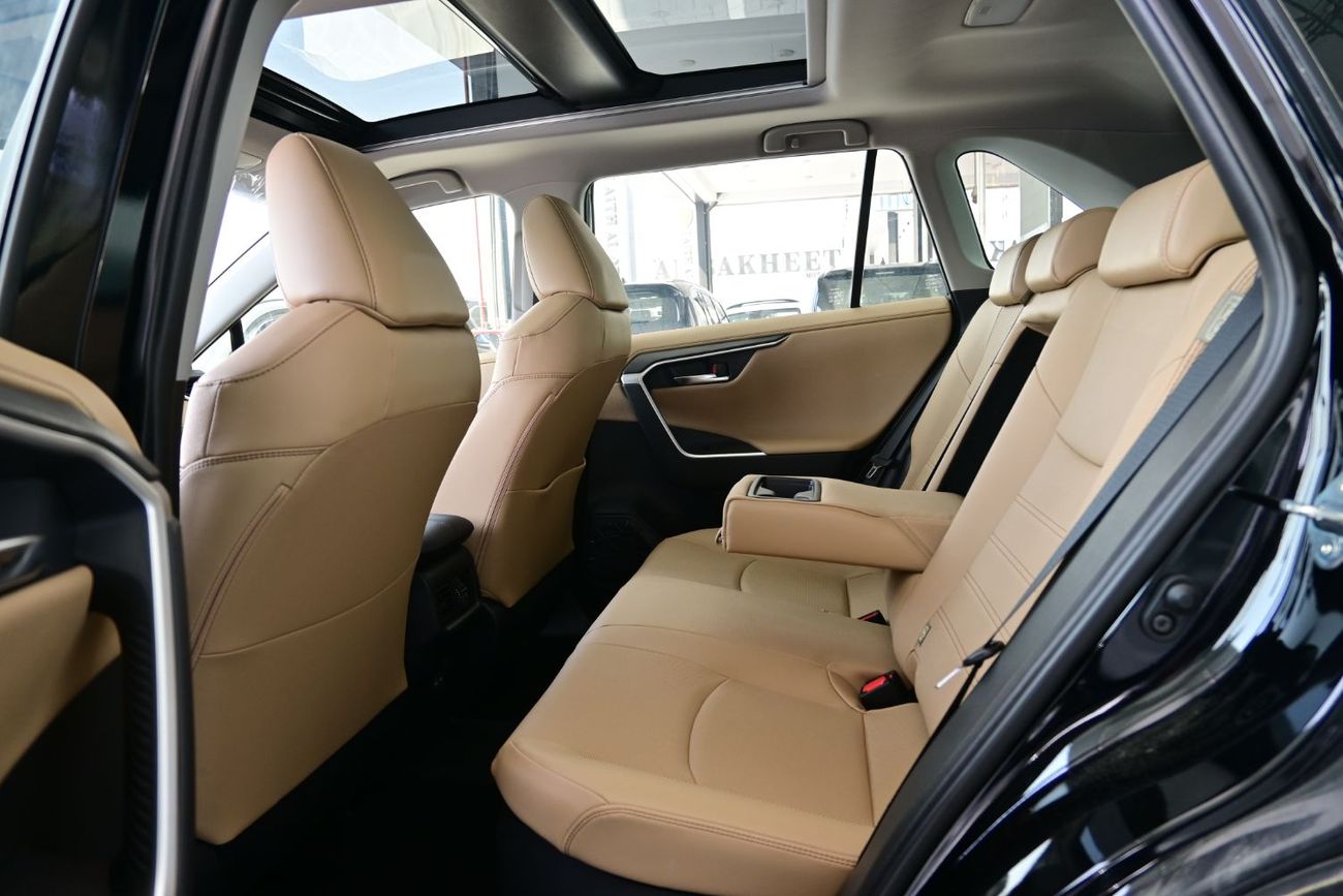 تويوتا راف ٤ Toyota RAV4 Limited 2.5L Hybrid AWD, Side Radar, GCC