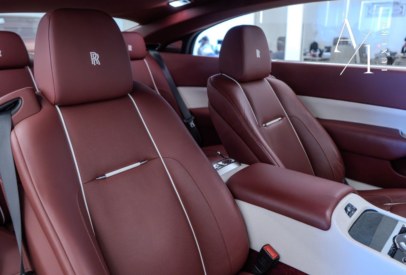 Rolls-Royce Wraith 2016 Rolls Royce Wraith, Full Service History, Excellent Condition, Fully Loaded, GCC Spec