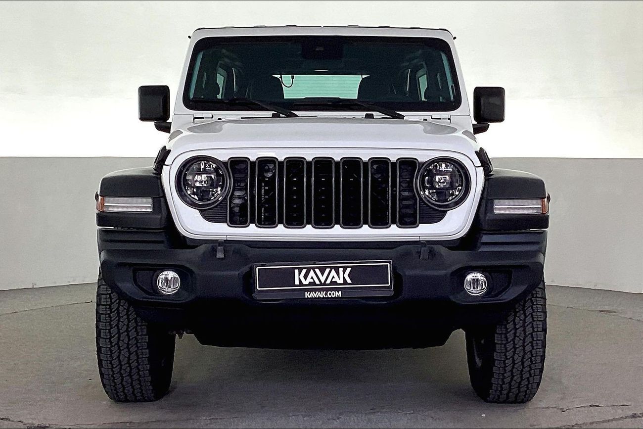 Jeep Wrangler Sport Unlimited | National Day Celebration | Guaranteed Warranty | 0 Down Payment