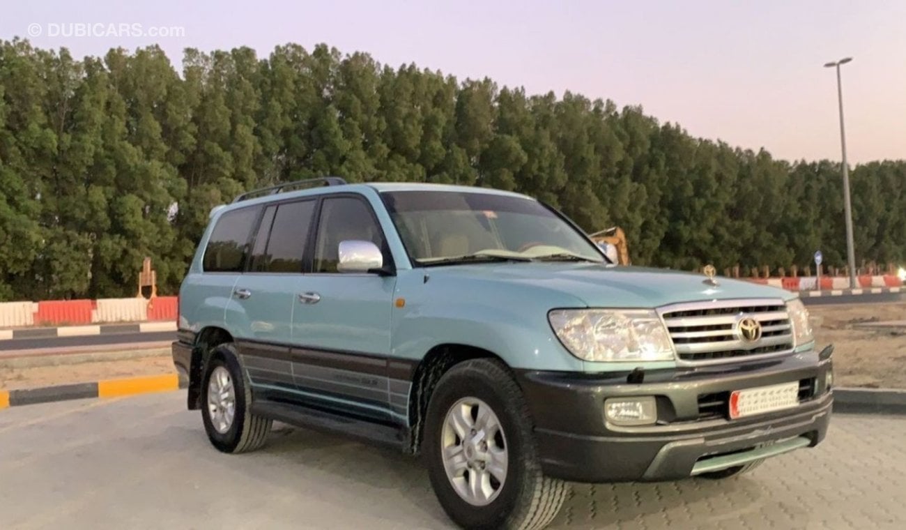 تويوتا لاند كروزر 2006 V6 GXR LIMITED Ref#561