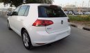 Volkswagen Golf TSI - WARRANTY - GCC SPECS - FULL SERVICE HISTORY -