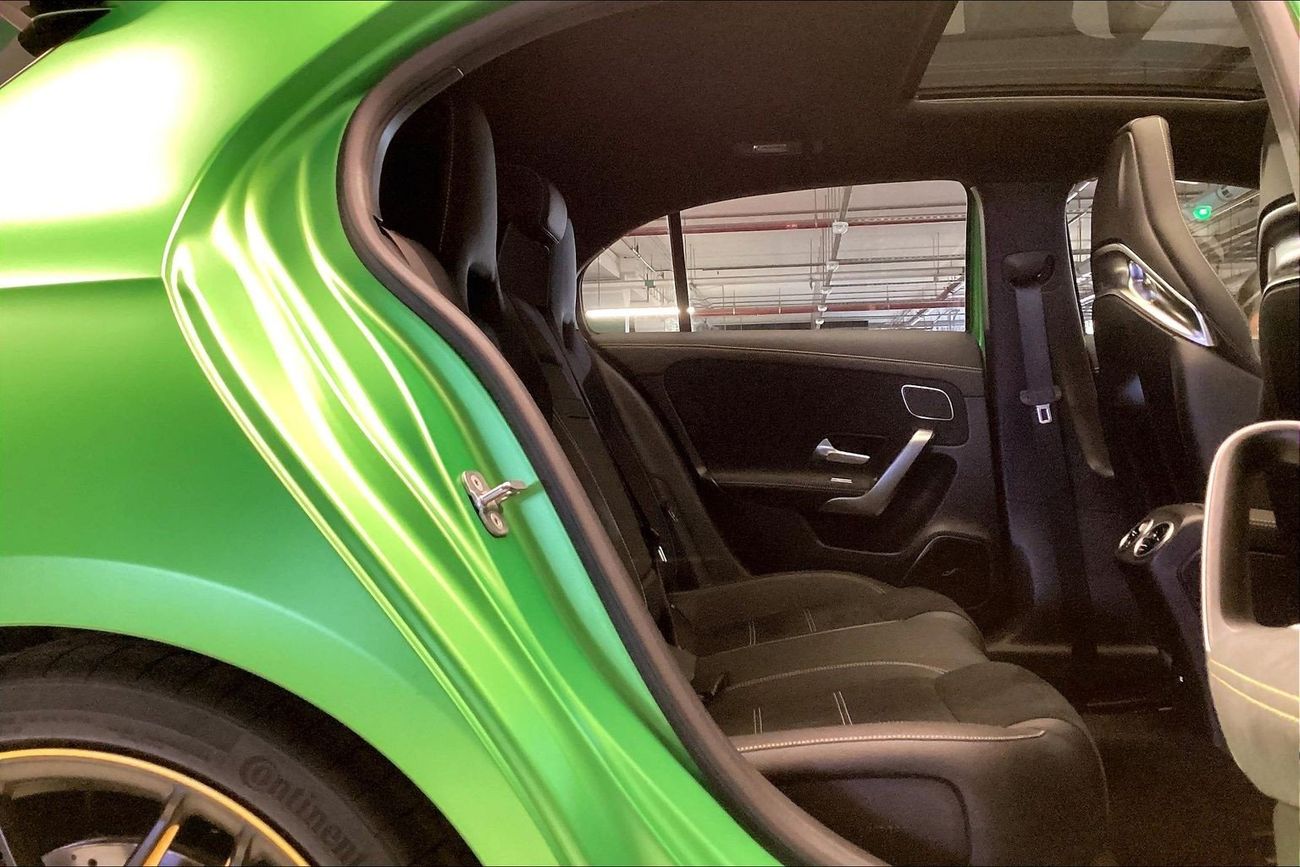 Mercedes-Benz A 45 AMG S+ Limited Edition | National Day Celebration | Guaranteed Warranty | 0 Down Payment