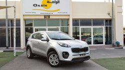 كيا سبورتيج Kia Sportage Full Service History GCC