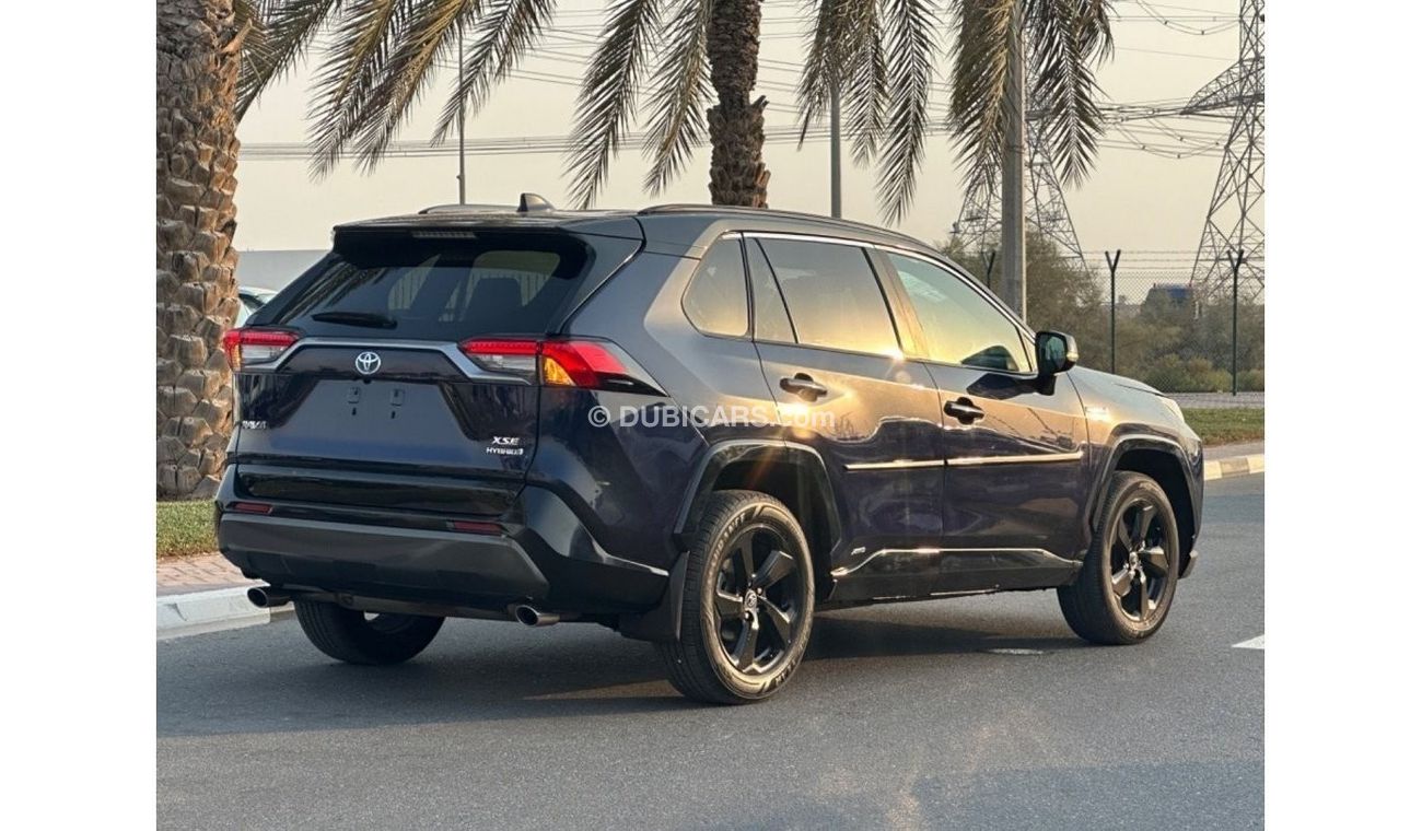 Toyota RAV4 VXR HEV Rav4 Hybrid xse 4x4 full option, Imported from USA
