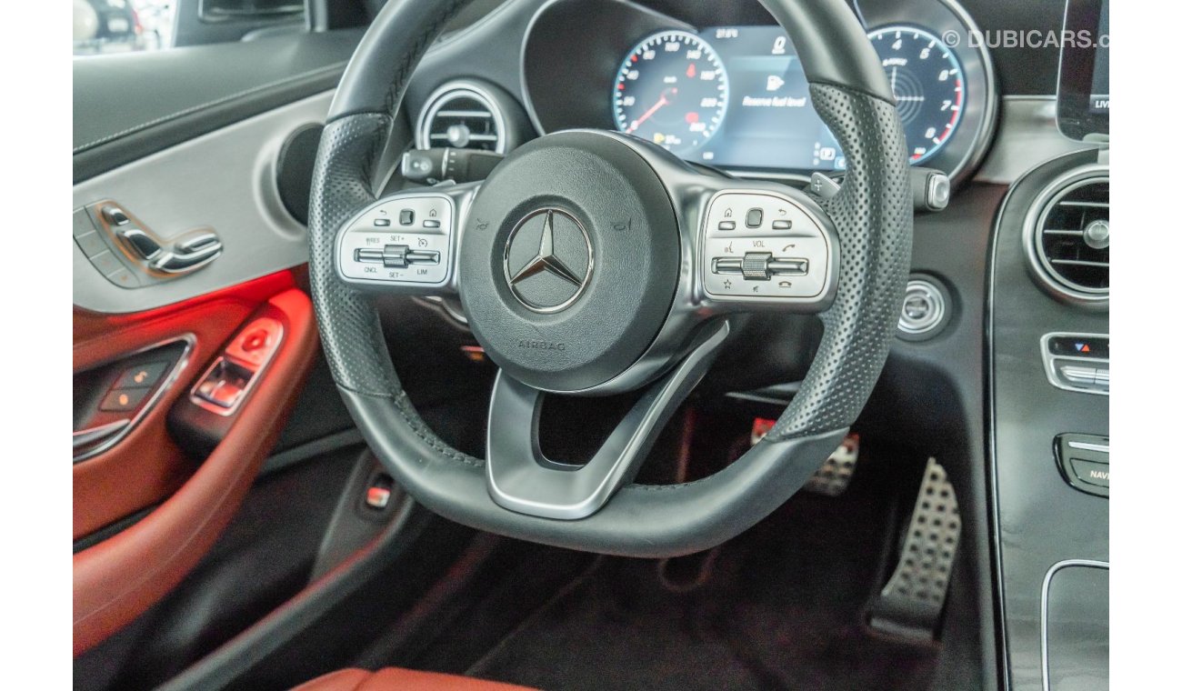 مرسيدس بنز C200 2019 Mercedes Benz C200 AMG Coupe / Mercedes Benz Warranty & Mercedes Benz Service Pack