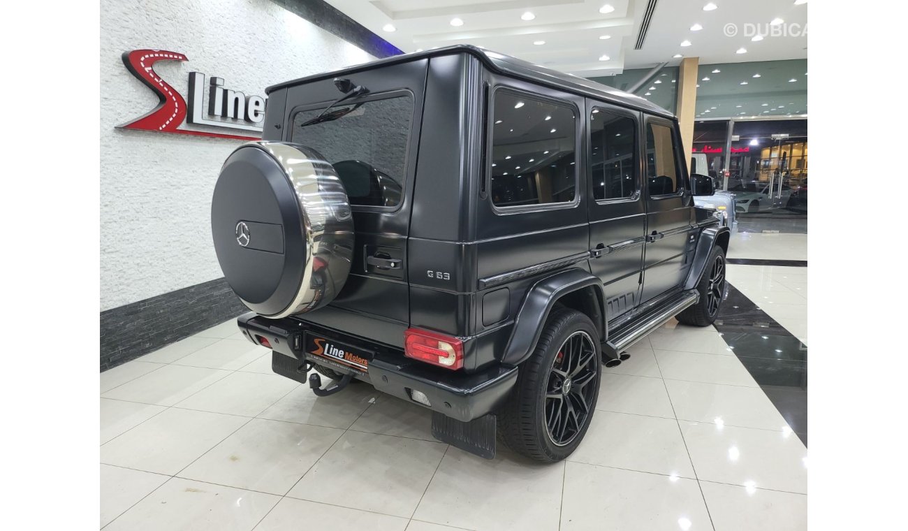 مرسيدس بنز G 63 AMG مرسيدس ايدشن وان