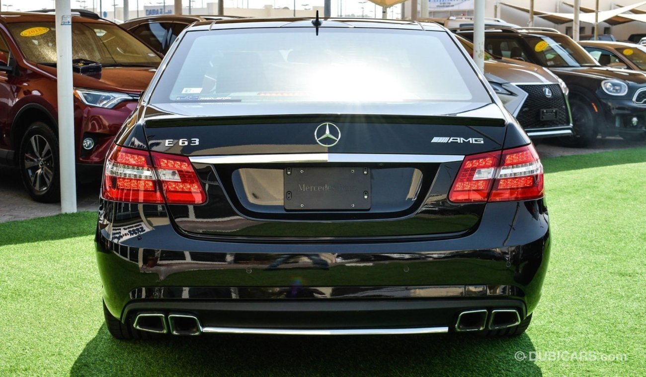 Mercedes-Benz E 63 AMG