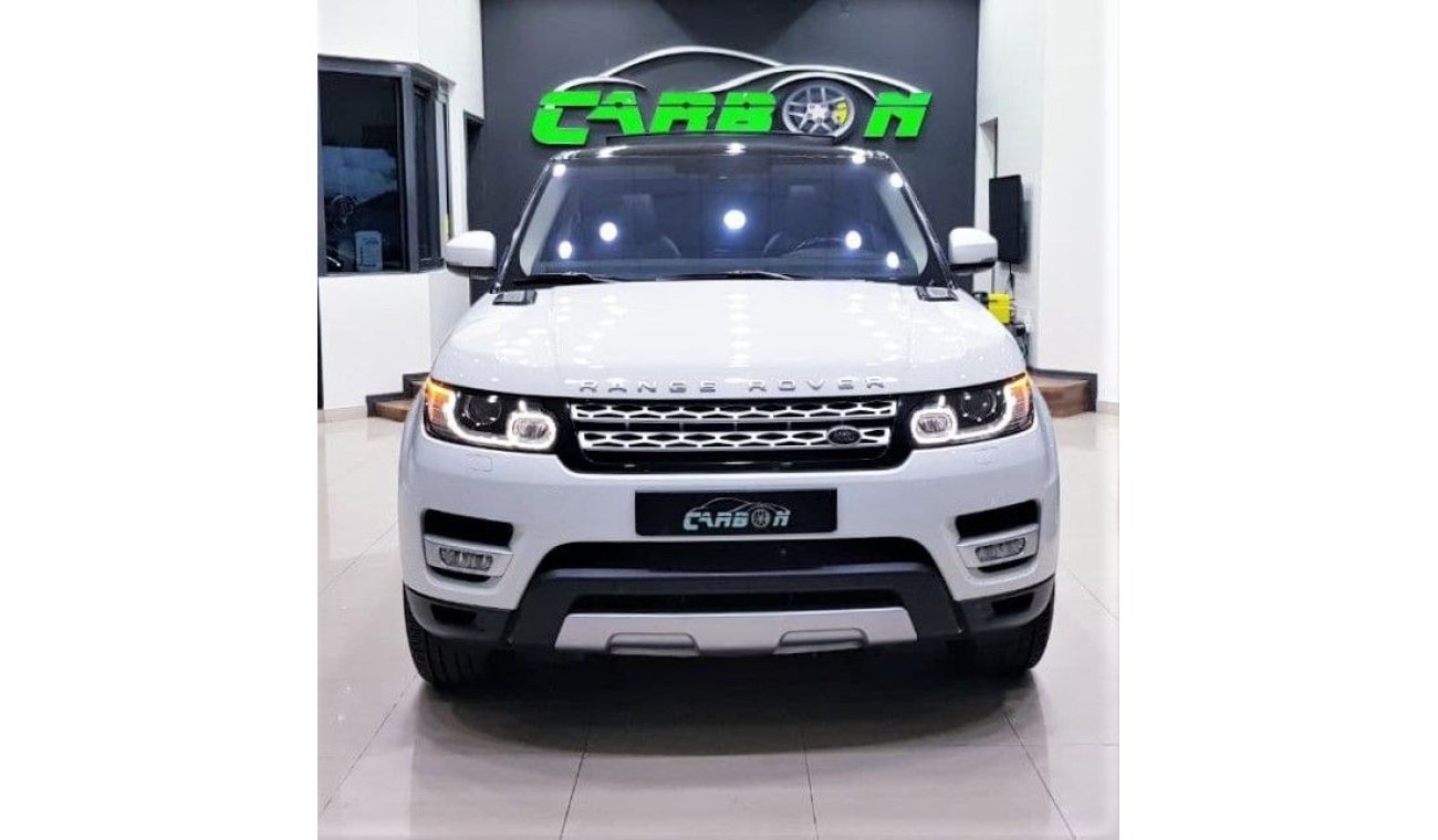 Land Rover Range Rover Sport HSE RANGE ROVER SPORT 2015 MODEL GCC CAR IN A EXCELLENT CONDITION WITH A FULL SERVICE HISTORY