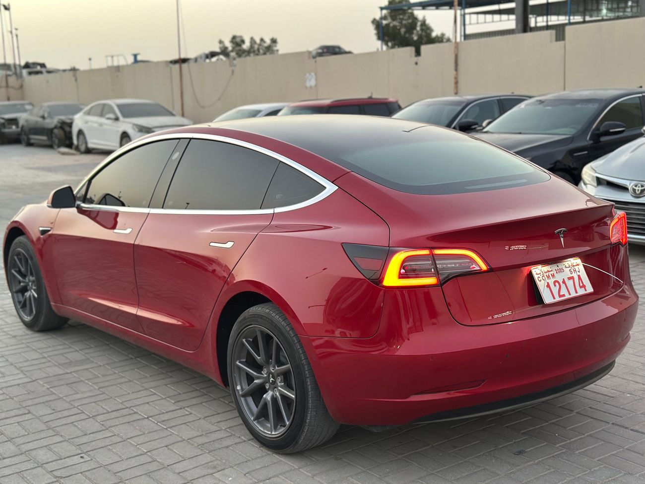 تسلا موديل 3