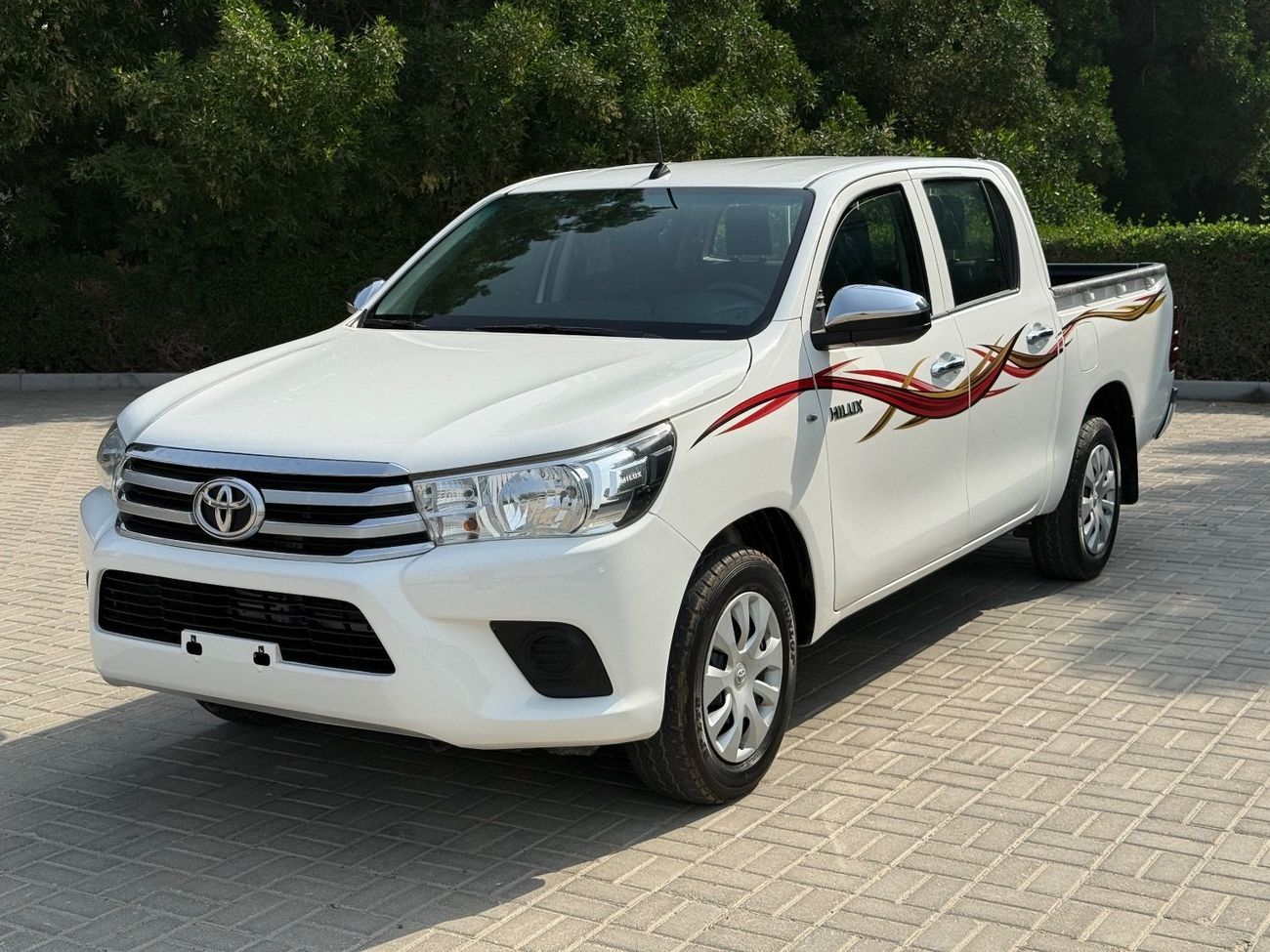 Toyota Hilux GLX 2.7L Double Cab Utility RWD A/T