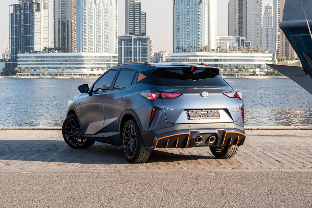 GAC GS5 1350 AED Per Month for 5 Years With Zero Down Payment