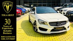 مرسيدس بنز CLA 250 ///AMG / GCC / 2015 / WARRANTY UNLIMITED KM / FSH / PERFECT CONDITION / ONLY 1265 DHS MONTHLY