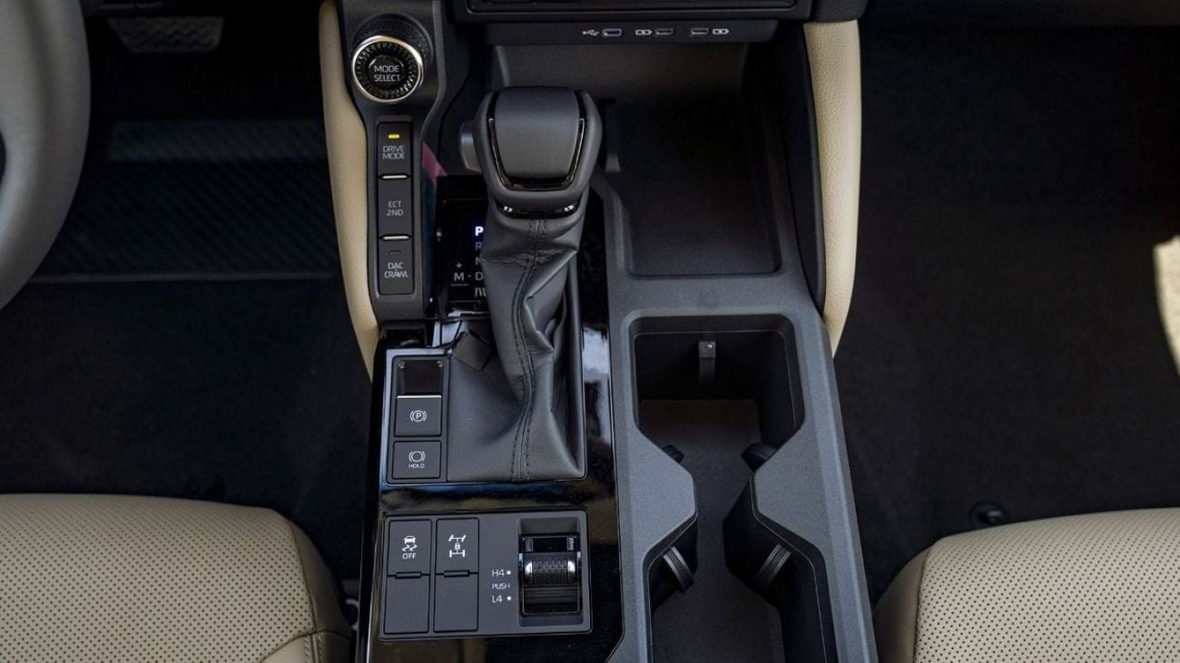 تويوتا برادو Toyota prado txl 2.7L limited petrol MY2025 FOR EXPORT ONLY