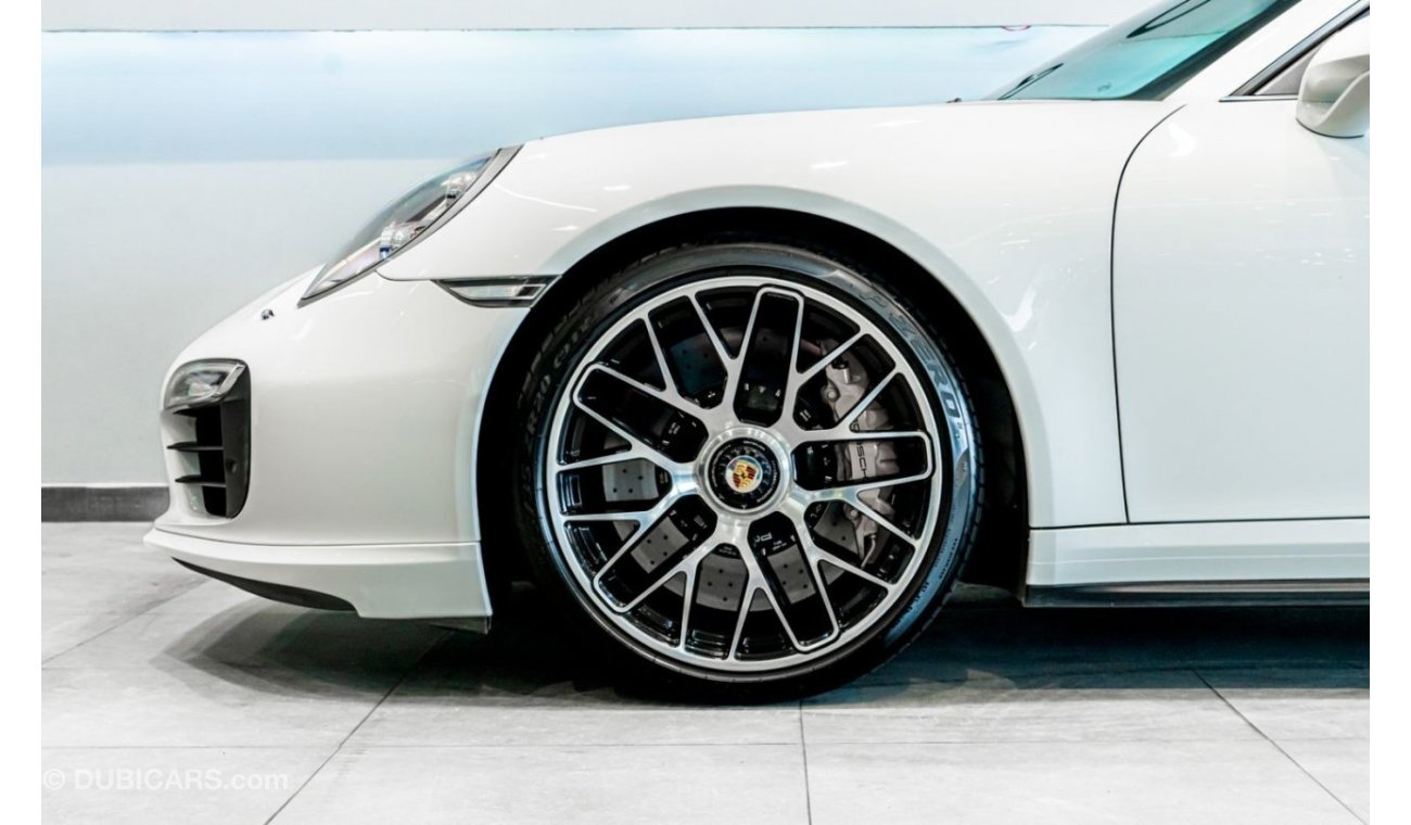 Porsche 911 2014 Porsche 911 Turbo S, May 2024 Porsche Warranty, Full Porsche Service, Low KMs, GCC