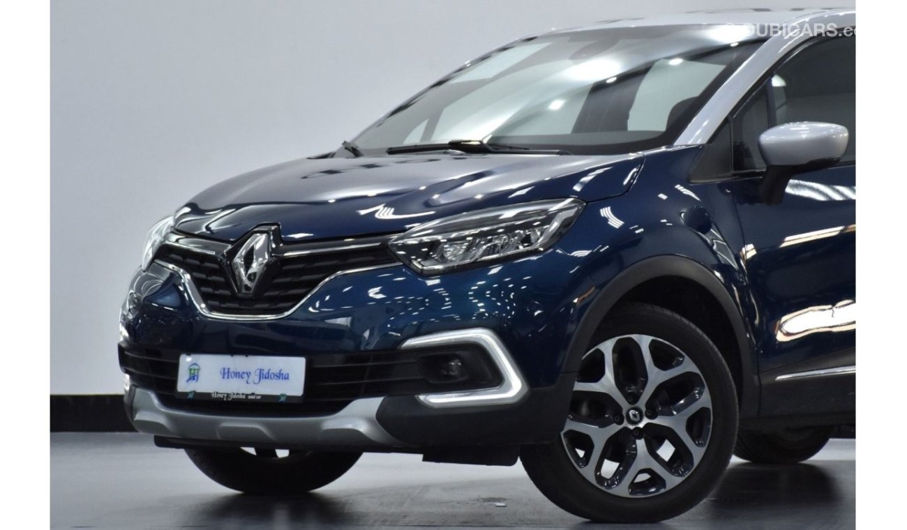 رينو كابتور EXCELLENT DEAL for our Renault Captur ( 2018 Model ) in Blue & White Color GCC Specs