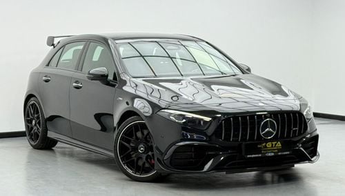 Mercedes-Benz A 45 S AMG 4MATIC+ 2025 Mercedes Benz A45 S AMG 4MATIC+ Aerodynamic Kit, 2029 MB Warranty, Low Km, Fully Loaded