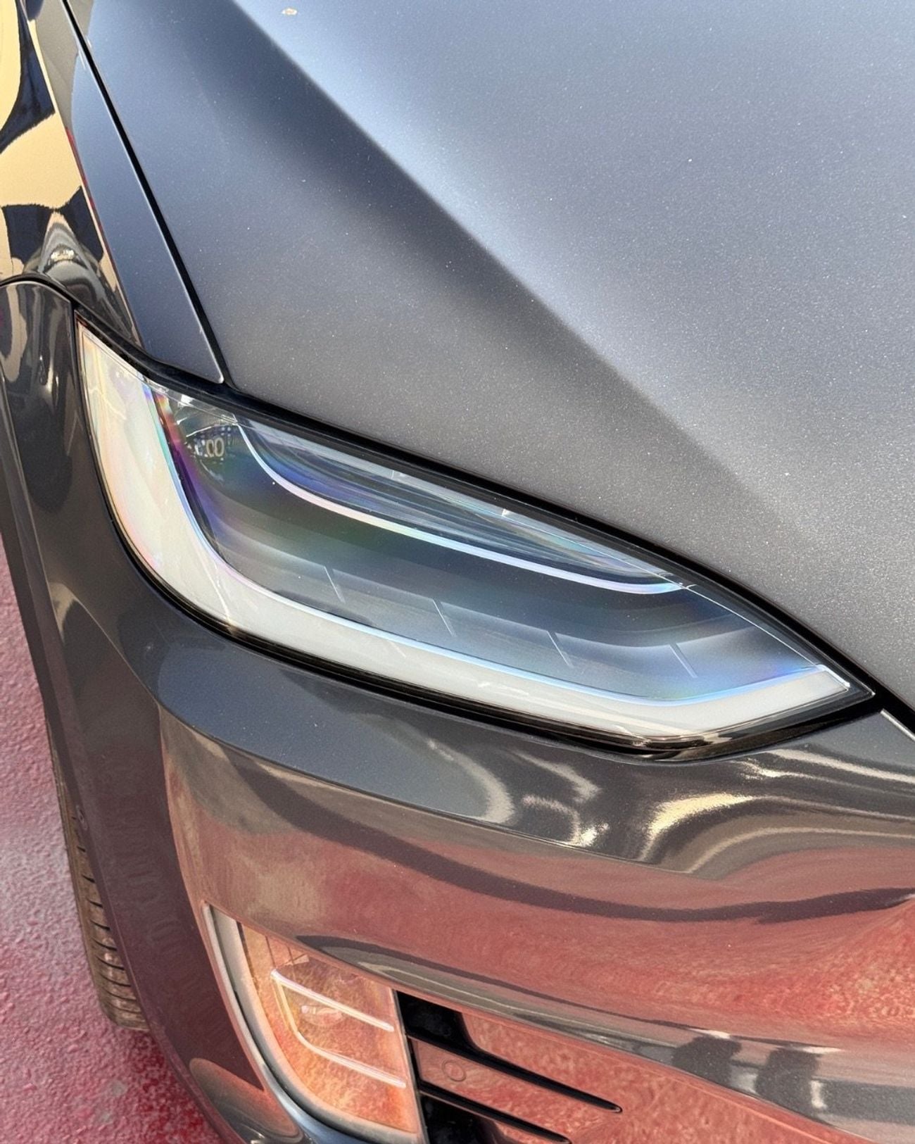 تسلا موديل اكس P100D