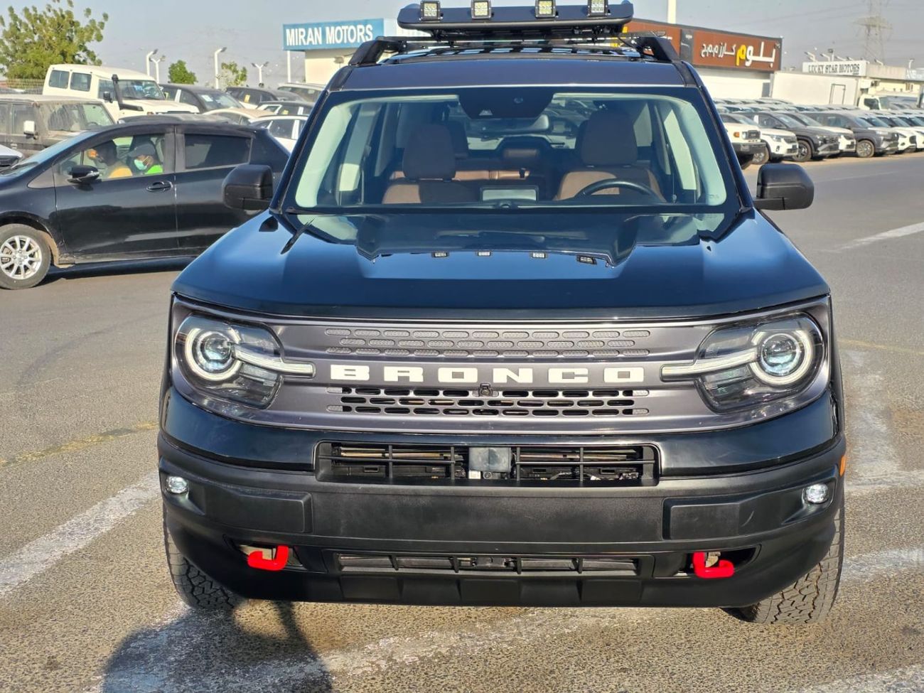 Ford Bronco Sport Badlands 2.0L Panoramic Roof , 4x4 and original leather seats