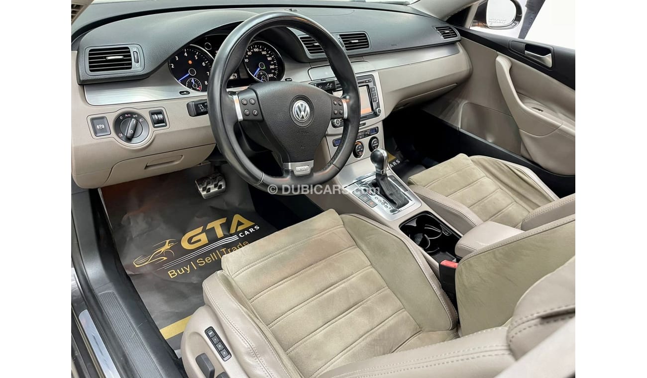 Volkswagen Passat 2010 Volkswagen Passat R36, GCC